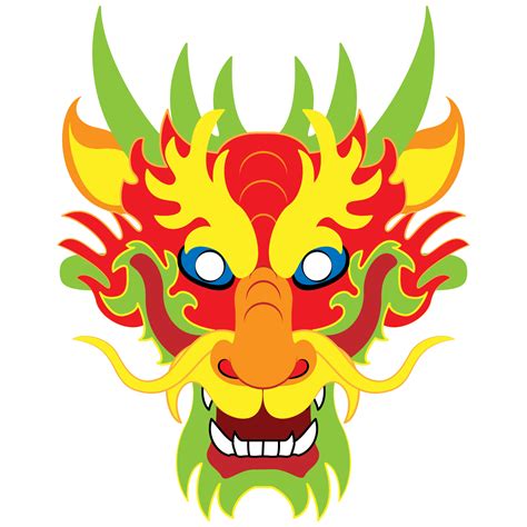 Chinese Dragon Printable